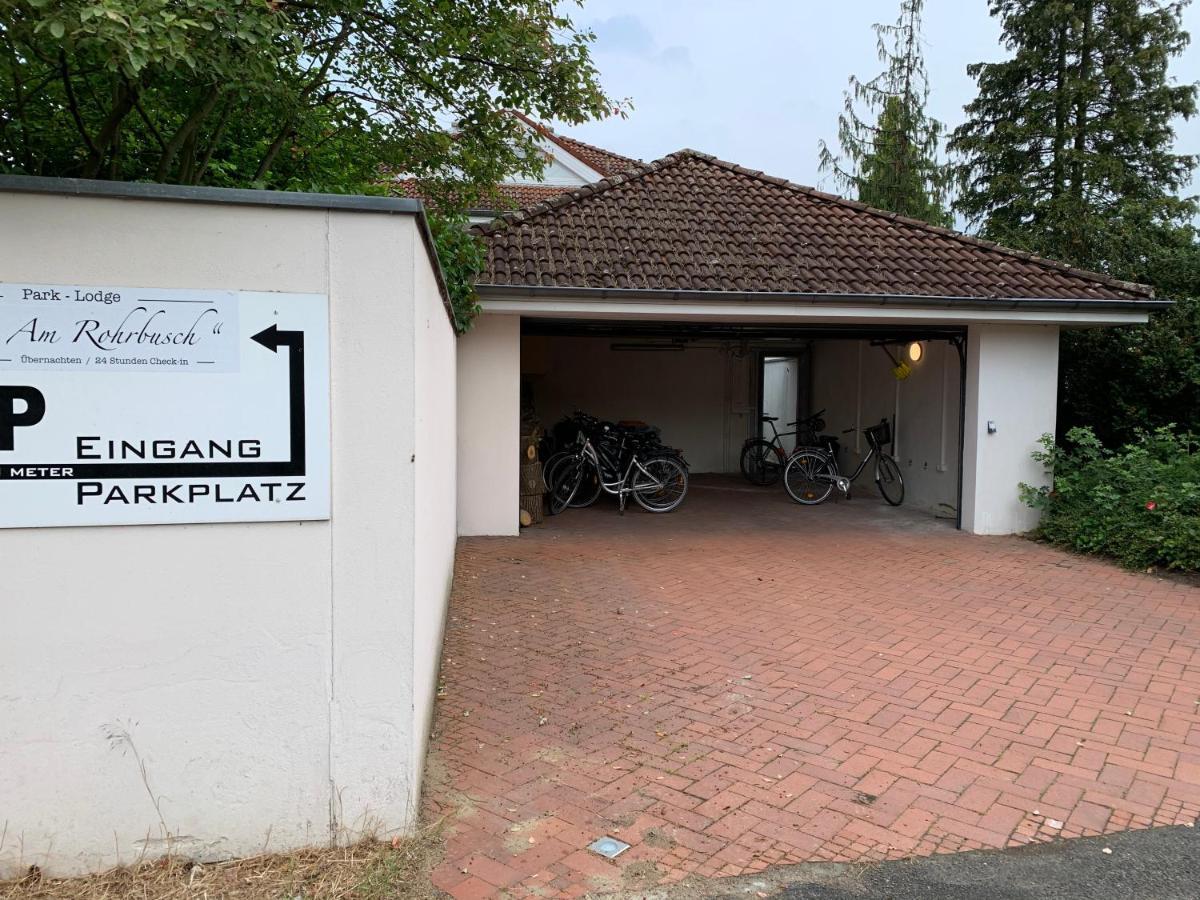 مونستر Park-Lodge Am Rohrbusch المظهر الخارجي الصورة